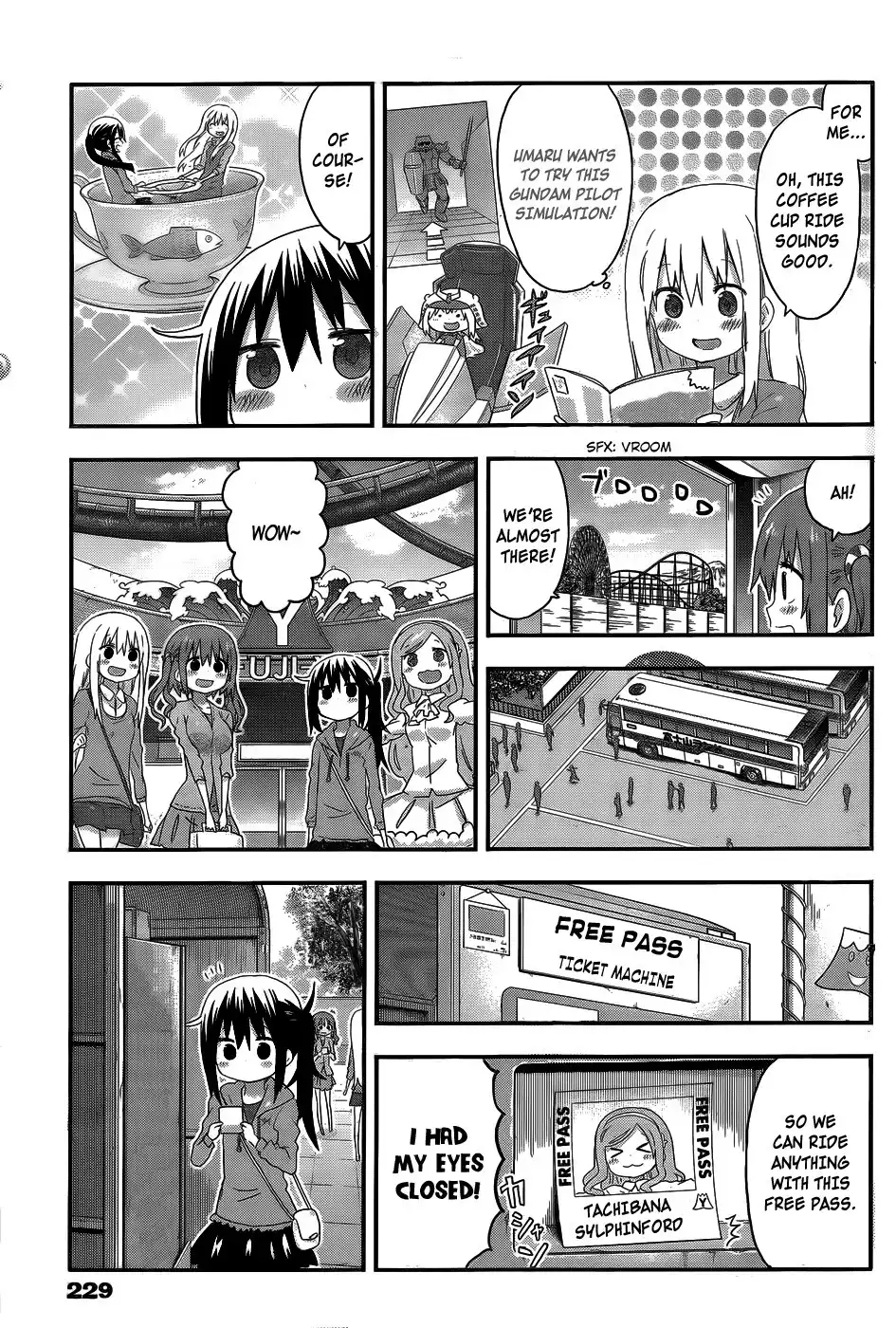 Himouto! Umaru-chan Chapter 105 5